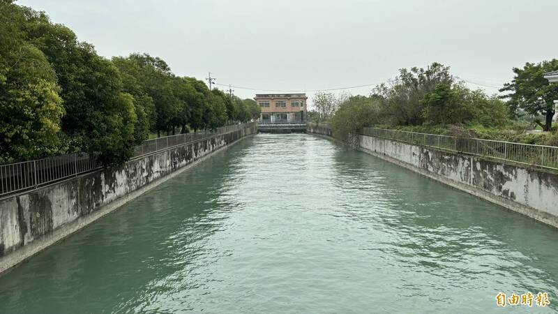 日本將台灣當作南進基地，有一定建設成績，嘉南大圳為台灣日治時代最重要水利工程之一。（資料照）