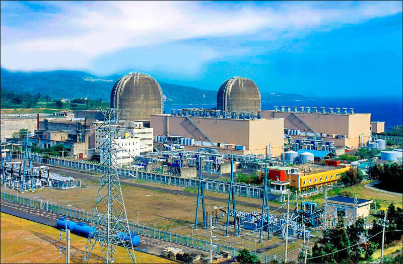 賴總統針對核二、核三是否重啟釋出「開放態度」，並指出經濟部已完成初步評估、台電正準備相關程序，後續將送交核安會審查。圖為核三廠。（資料照，台電提供）