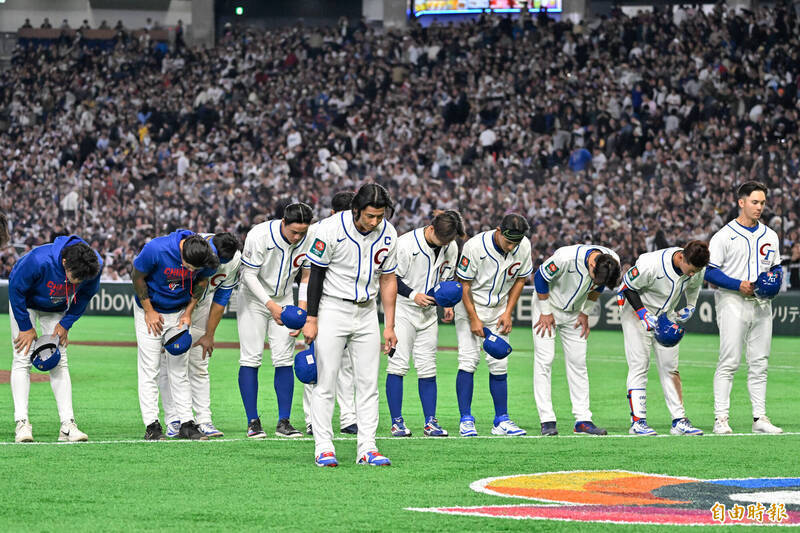 我們應當記取被「扣倒」的慘痛教訓，逐步邁向「國家隊公司化」，在國際賽中打出更好成績，也可讓台灣隊「Team Taiwan」這品牌做強、做大。（資料照）