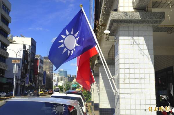 國民黨強調「黨國」才是繼承了中國文化的「道統」，以及「一個中國」漢賊不兩立的「正統」。（資料照）