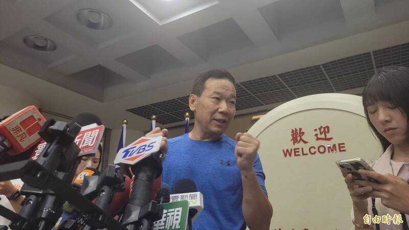 國民黨台北市議員鍾小平近日說他的中配樁腳成功放棄中國國籍。（資料照）