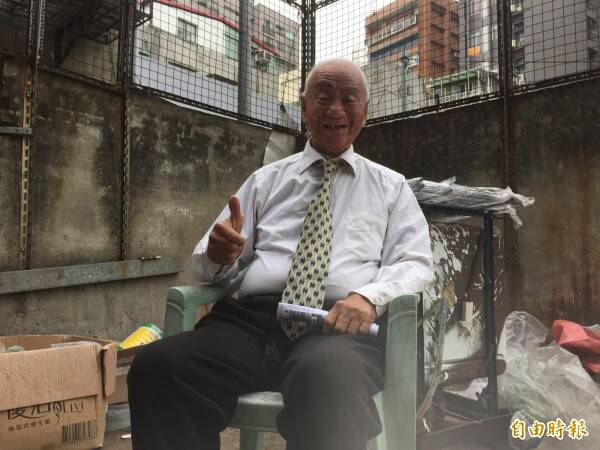 趙衍慶出身動盪年代，親歷共產政權對家庭的迫害，其父遭殺害的歷史創傷，使其反共立場堅定。（資料照）