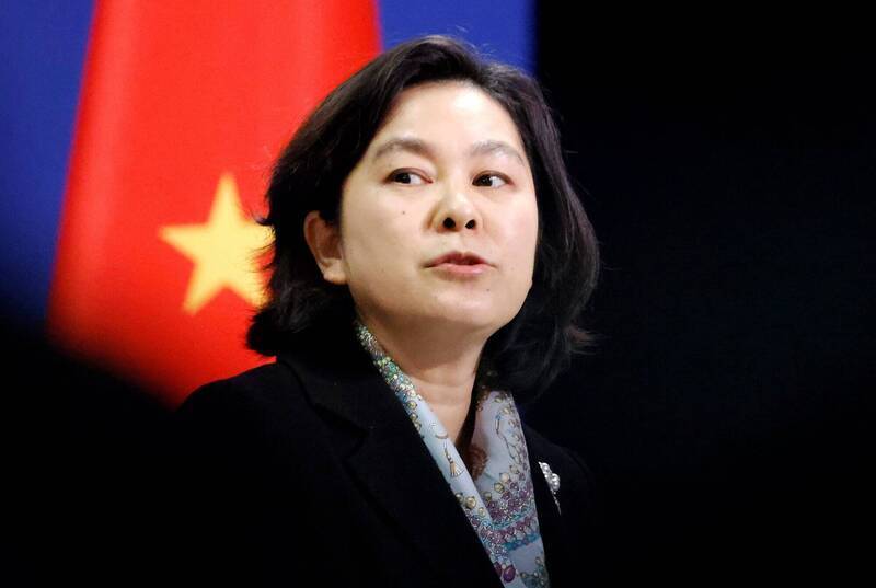 中國積極爭取秘書處設址於福建省的廈門，外交部副部長華春瑩親向各國代表說明作為。（路透檔案照）