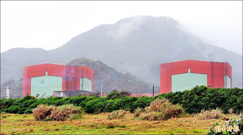 台電內部人士表示，核二廠重啟案若能通過，預計年底開始將爐心內燃料棒移出，最快須待2029年才有機會重啟。（資料照）