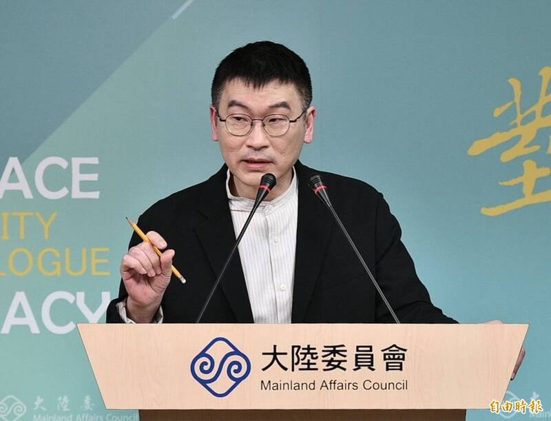 陸委會副主委梁文傑針對「滲透」有一套說法，他認為，凡被滲透就是受害者，每個政黨都可能被滲透，但重點是當各政黨發現自己被滲透的時候，持什麼樣的態度。（資料照）