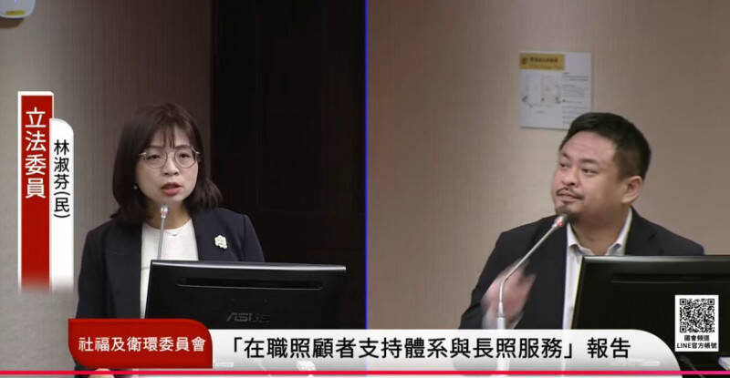 外籍家庭幫傭申請新制上路，4月13日起正式受理申請。對此，民進黨立委林淑芬砲轟，相關評估未完成就倉促上路，無疑是「托育制度回頭路」。（資料照，記者李靚慧翻攝）