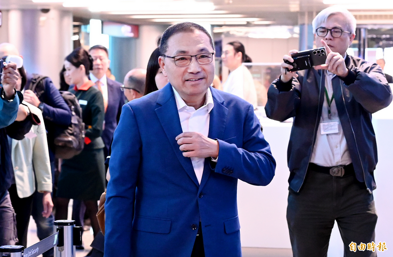 新北市長選舉是否藍白合備受矚目，侯友宜幕僚對此強調，兩黨合作要有「誠信」。（資料照）