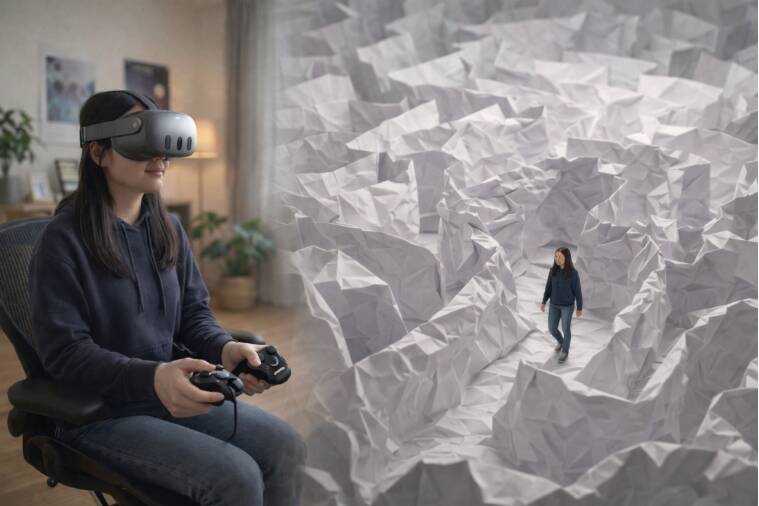研之有物》來趟 VR 電影之旅：睜開「觸受之眼」感受《無法離開的人》（上）