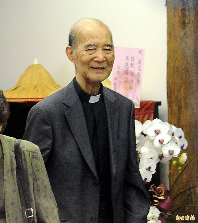 高俊明牧師在威權時期因協助美麗島事件相關人士而遭到政治迫害甚至入獄。（資料照）
