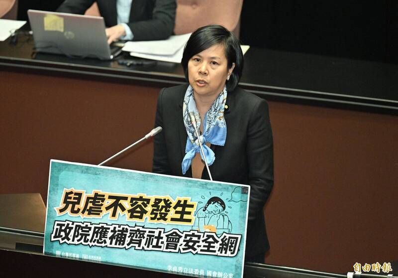 民眾黨不分區立委李貞秀國籍爭議，引發討論。（資料照）