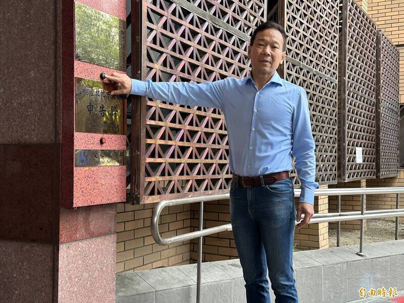 台北市議員鍾小平2024年到台北地檢署告柯文哲、彭振聲圖利。（資料照）