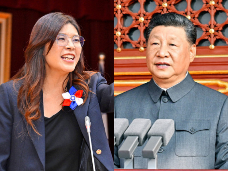 「鄭習會」將於4月7日登場。（資料照、路透，本報合成）