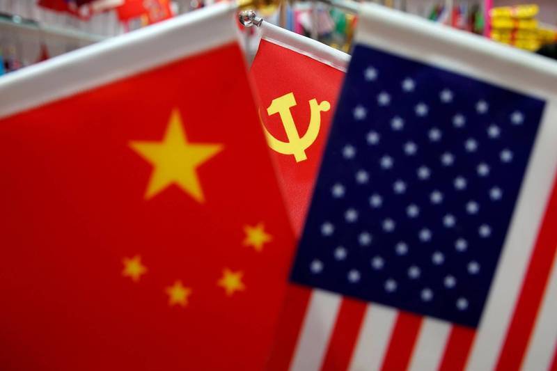 美國採取的一中政策，是認知（acknowledges）中華人民共和國政府的一個中國原則，但不承諾支持也不反對。（歐新社檔案照）