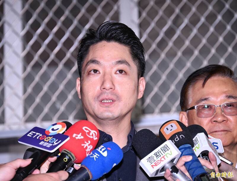 台北市長蔣萬安迅速核准凱道路權，確保遊行順利舉行，但同時明確表態不參加活動。（資料照）