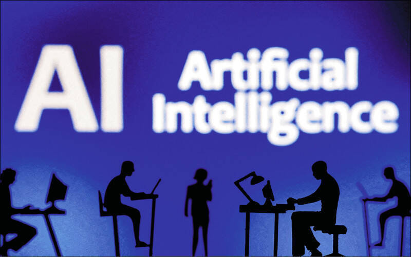 AI世代學生在網路上什麼資料都可以收集得到，甚至現在有人遇到身體疾病，都會透過AI了解治療的可能方式。（路透檔案照）