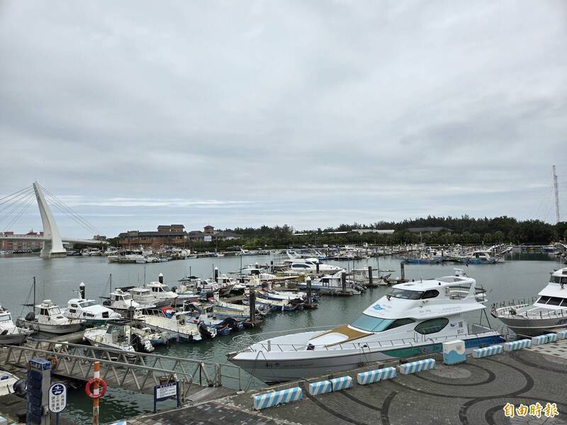 在淡海設點能享有更低廉的土地成本與更佳的景觀環境。圖為淡水漁人碼頭。（資料照）