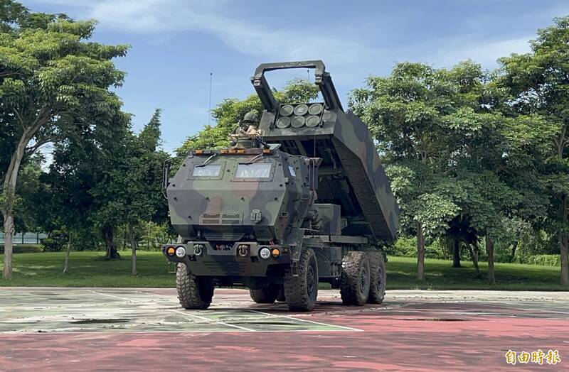 美國政府主動軍售台灣海馬士等最先進的武器系統。（資料照）