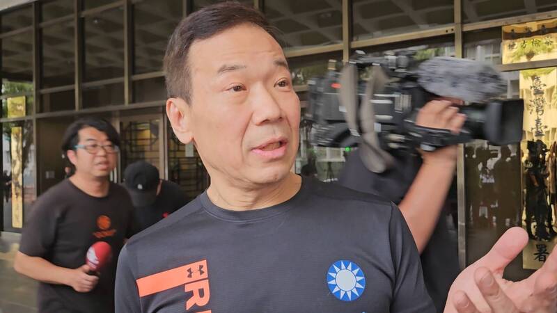 國民黨籍的市議員鍾小平是京華城案的吹哨者。（資料照）