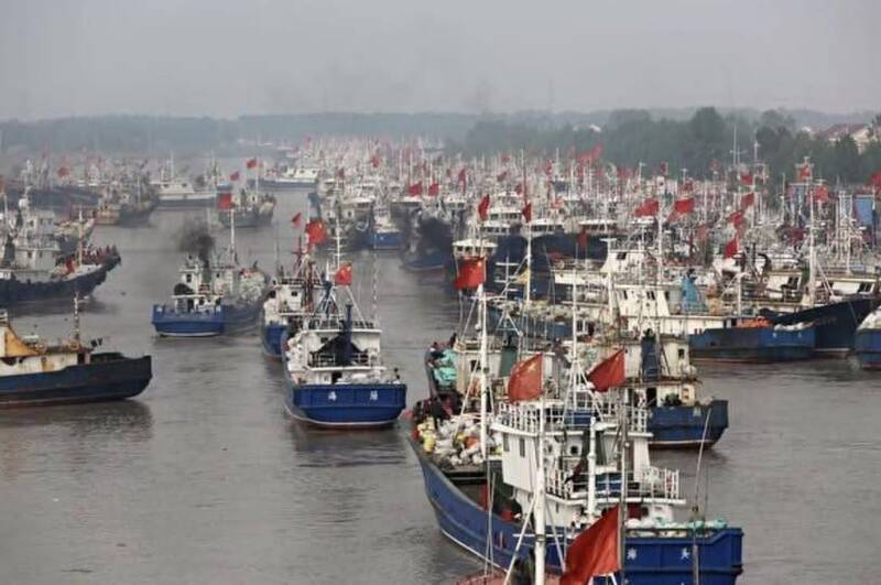 矢板明夫觀點》中國「海上民兵」的威脅問題