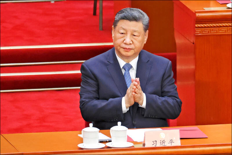 習近平很可能將接下來與川普的互動，視為拉開美台距離的最佳時機。（歐新社檔案照）