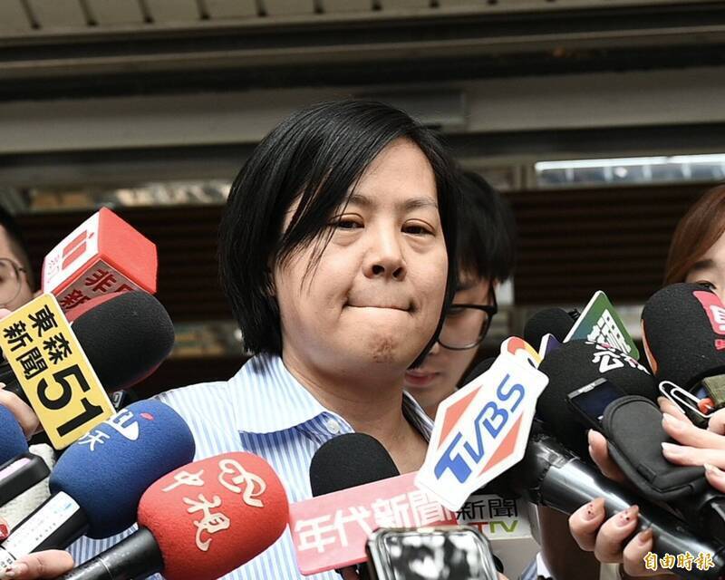 民眾黨立委李貞秀為中配身分，引發雙重國籍資格問題。（資料照）