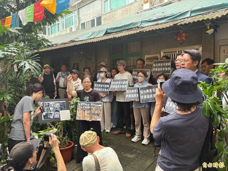 2025年6月25日，新北市文化局將新店蔡金木宅列暫定古蹟。筆者建議，應優先確認其文資價值，轉為正式法定保存。（資料照）