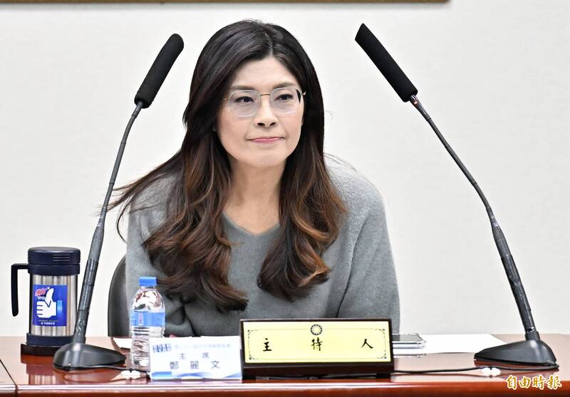 國民黨主席鄭麗文強調「全世界都奉行『一中政策』」。（資料照）