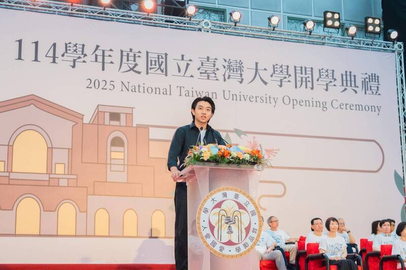 台大學生會成立以來首次罷免成功，台大學生會長陳柏承遭到罷免。（取自台大學生會）