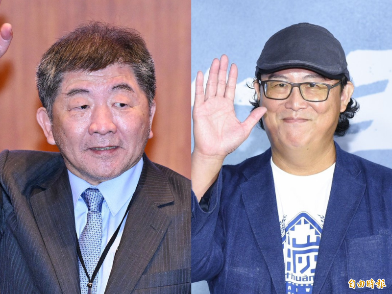 過去陳時中（左）與姚文智（右）出任台北市長選舉，都曾遭到民眾黨毒手，形象受損。如今也可以再次考慮派二人出戰，還給他們一個公道。（資料照，本報合成）