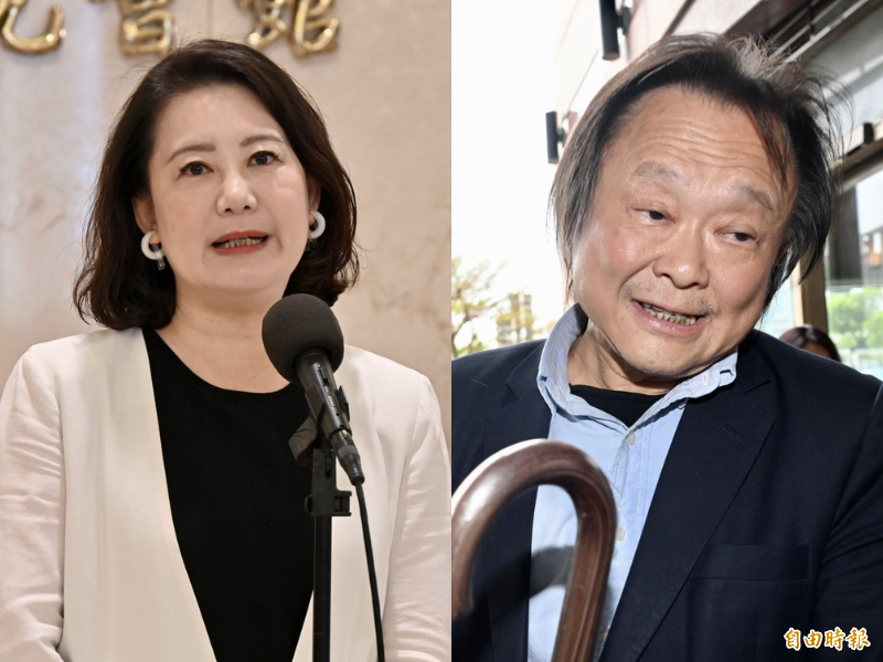 年底台北市長選舉對綠營來說堪稱必輸之戰，沒人願當炮灰。在此情況下，不妨考慮派能夠自娛自樂的王世堅或比較不會說錯話的吳思瑤出戰（資料照，本報合成）