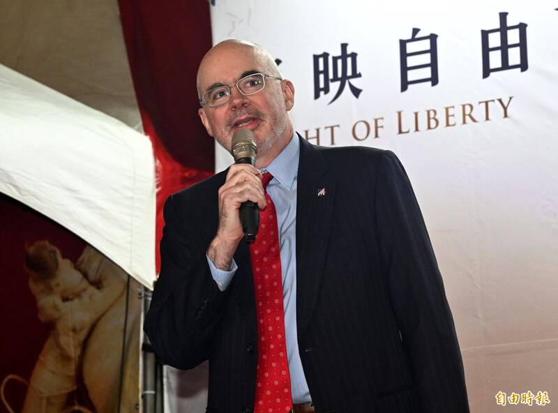 美國在台協會（AIT）處長谷立言近日明確表示，美國支持行政院版國防特別預算，期待台灣朝野儘快達成共識。（資料照）