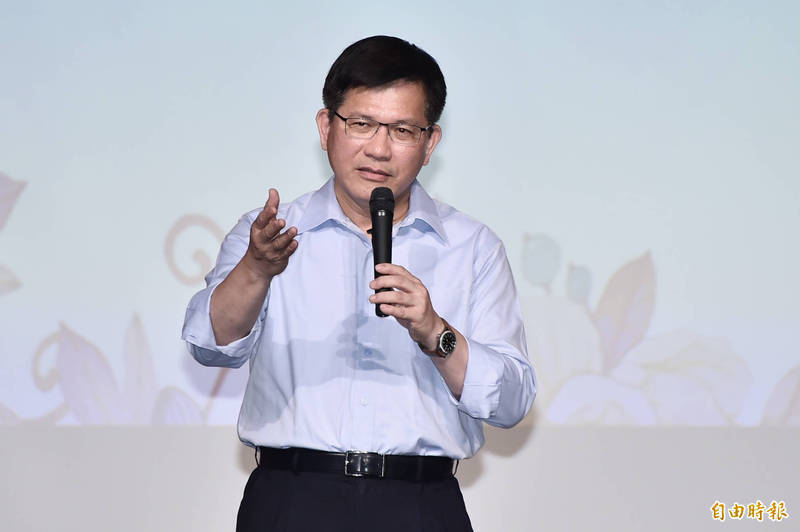 台中縣市合併升格後，民進黨只有林佳龍於2014年選舉當選市長。（資料照）