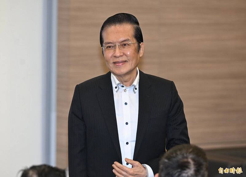 國民黨副主席張榮恭此次將隨主席鄭麗文一同訪中。（資料照）