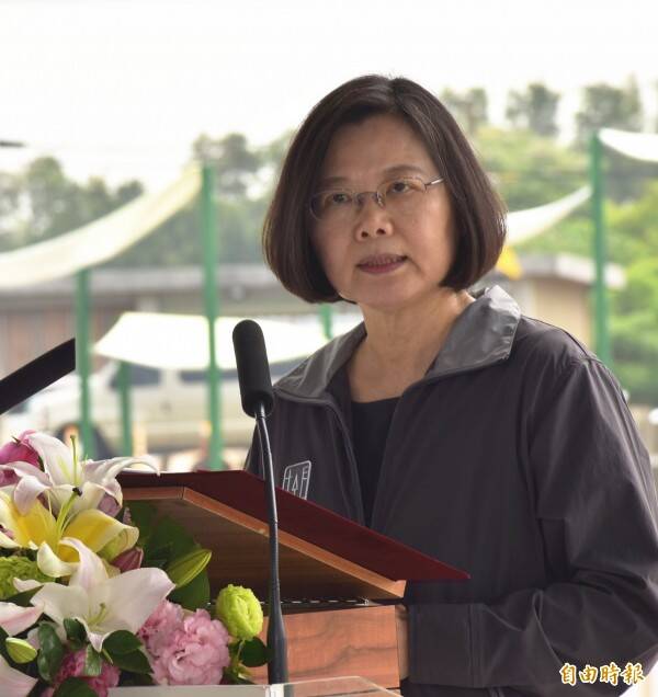 蔡英文人生第一場大型選舉，就是參選2010年新北市長。（資料照）