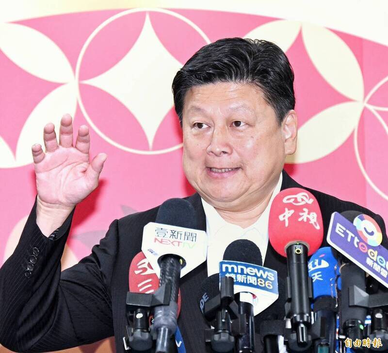 國民黨立院黨團總召傅崐萁，力主大幅刪減國防特別預算。（資料照）