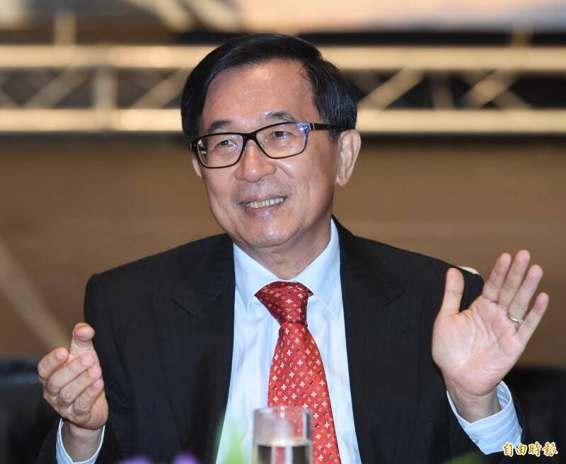 1994年陳水扁以43.67%贏得市長，也是至今唯一一任（1994-1998）民進黨籍臺北市長。（資料照）