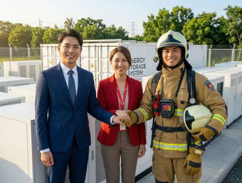 本文將分享如何避開儲能選址三大地雷。（取自貼文）
