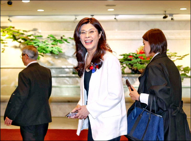 國民黨主席鄭麗文（資料照）