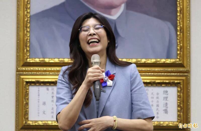 國民黨主席鄭麗文4月7日率團啟程訪中。（資料照）