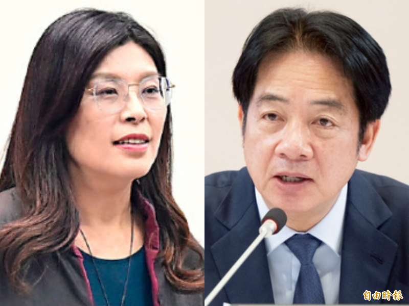 國民黨主席鄭麗文表示，「鄭習會」前後可以安排和總統賴清德會面。表面上是釋出善意，其實充滿心機。（資料照，本報合成）