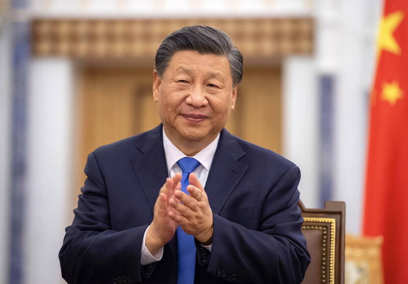 習近平將中國帶往左傾幼稚、霸權専制的路徑。（歐新社檔案照）