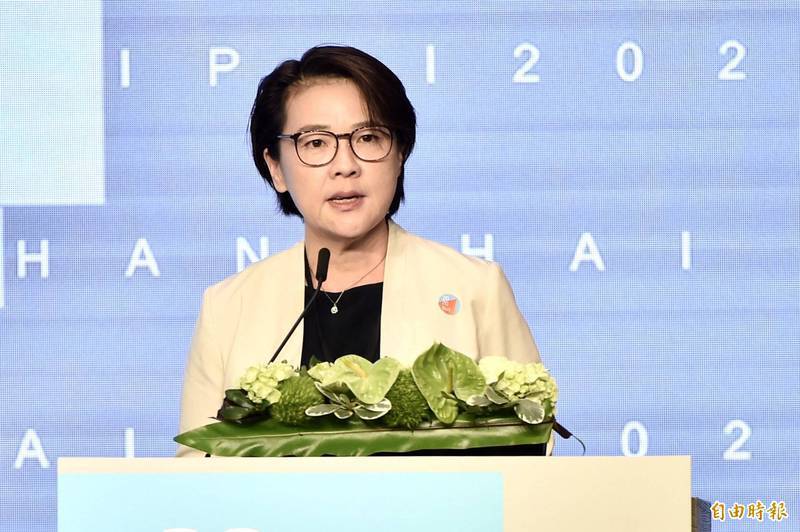 黃珊珊身為資深議員並曾任副市長，對市政最為熟稔。（資料照）