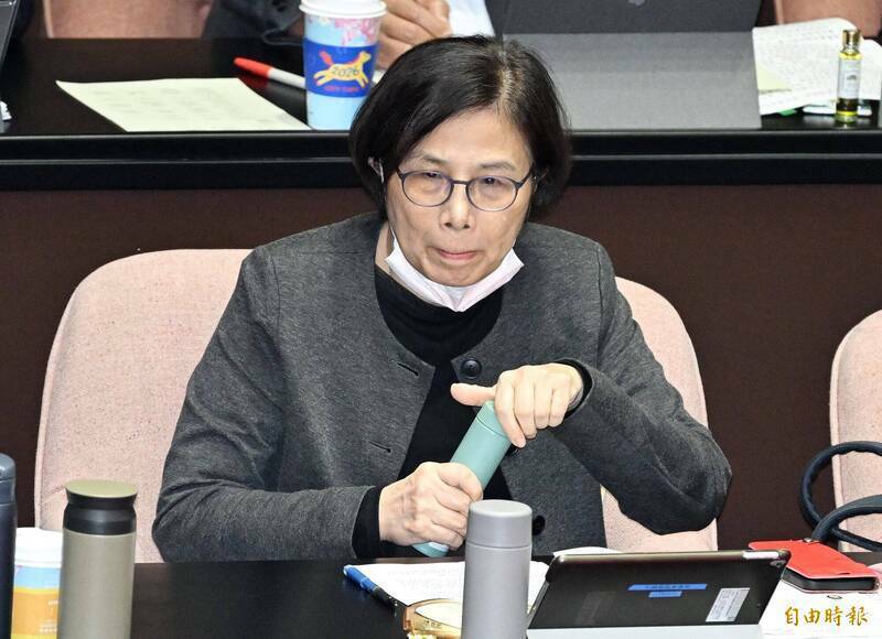 而當時經濟部最高層級官員就是參事楊珍妮（如今的OTN總談判代表）！（資料照）