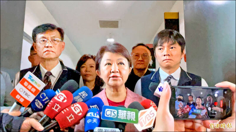 台中棒球狼教練案，受害學童持續擴大，市長盧秀燕一句「人數不是外界所想」挨轟。（資料照）