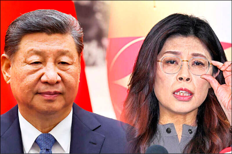 明白「人必自侮，然後人侮之」的道理後，就知道中共在鄭麗文竄訪中國期間，加強軍機軍艦擾台，以及舉辦劍指台灣的軍演，一點也不奇怪。（路透、資料照，本報合成）