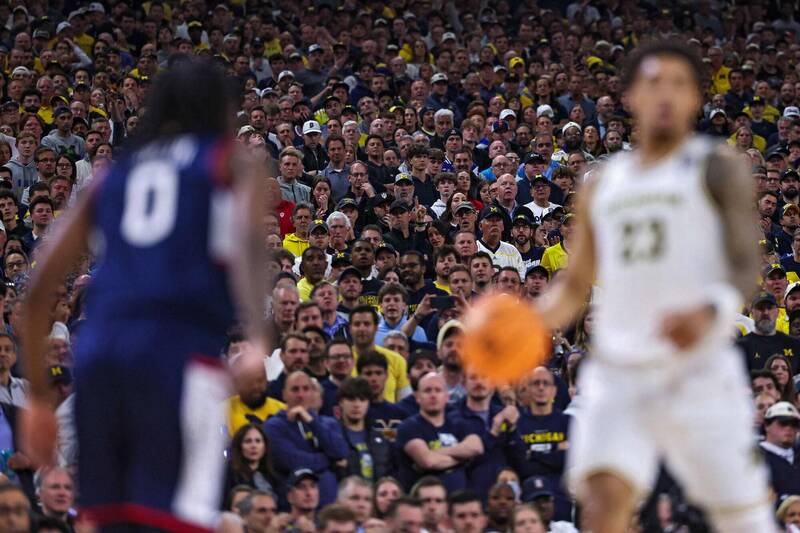 NCAA為主辦城市印第安那波里斯創造逾4億美元的經濟效益，其成功關鍵在於將體育賽事視為「城市經營工具」，而非單一活動。（法新社檔案照）