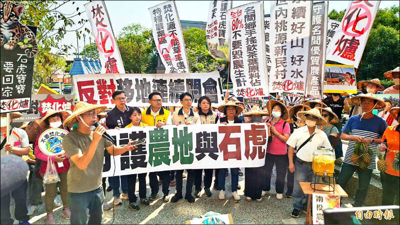 名間興建垃圾焚化爐具高度爭議性，不能只以簡單的「地區類比」作為正當性的基礎。（資料照）