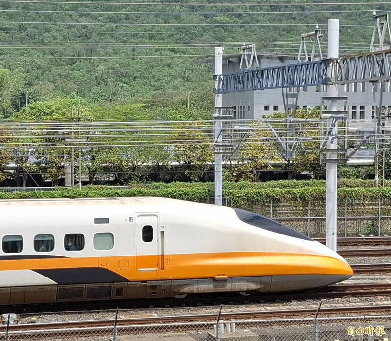 台灣只滿足於現有的350公里高鐵，將永遠被困在亞太建設的後段班。（資料照）