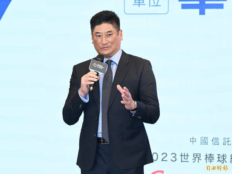 棒協理監事會以「賽事期間協會業務繁重」，通過「必要時可申請延期改選」的決議。圖為理事長辜仲諒。（資料照）