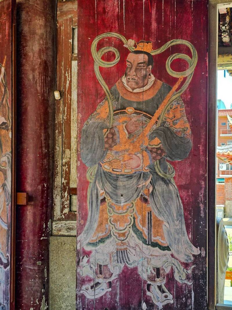 林健正專區》鹿港龍山寺:彩繪修復的價值衝突與制度困境